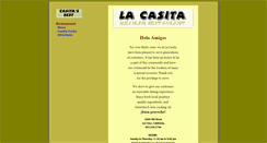 Desktop Screenshot of casitasbest.com