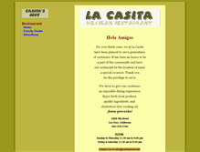 Tablet Screenshot of casitasbest.com